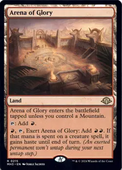 Arena of Glory Modern Horizons 3 - Magic MTG NM - Image 1