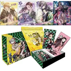 Demon Slayer Kimetsu No Yaiba Trading Card 13 Pack Booster Box MAICA - Image 1