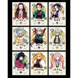 Demon Slayer Kimetsu No Yaiba Trading Card 13 Pack Booster Box MAICA - Image 3