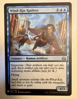 1x Wind-Kin Raiders NM Eng MTG - The List - Image 1