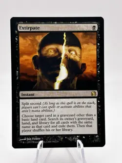 Extirpate 84/229 Modern Masters MTG NM - Image 1