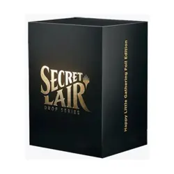 WOTC MTG - Secret Lair Secretversary Superdrop - Happy Little Gathering New - Image 1