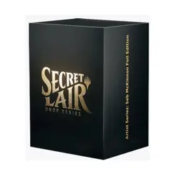 WOTC MTG - Secret Lair Drop Secretversary Superdrop - Artist Series: Seb New - Image 1