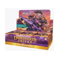 WOTC MTG Booster Box Dominaria United Set Booster Box SW (New) - Image 1