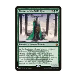 WOTC MtG The List Master of the Wild Hunt (MR) NM - Image 1