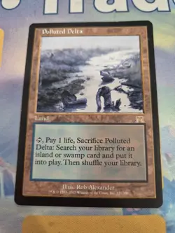 Polluted Delta [ Onslaught ] MTG [ Rare ]Excellent - Image 1