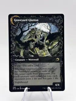 Graveyard Trespasser 290 Showcase Innistrad: Midnight Hunt MID MTG NM - Image 2