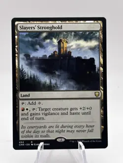 Slayers' Stronghold 494 Commander Legends CMR MTG NM - Image 1