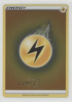Lightning Energy Reverse Foil Pokemon Sword & Shield gd1 - Image 1