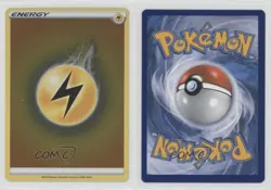 Lightning Energy Reverse Foil Pokemon Sword & Shield gd1 - Image 3