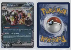 Farigiraf ex Pokemon SV05: Temporal Forces #108 1bu3 - Image 3