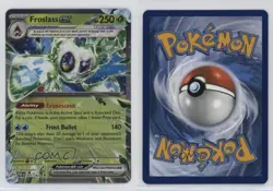 Froslass ex Pokemon Scarlet & Violet Paradox Rift (PAREN) #003 1bu3 - Image 3