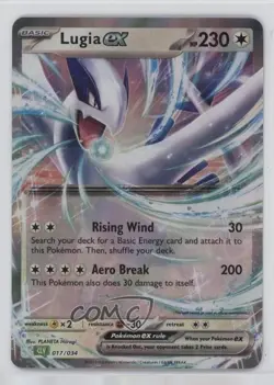 Lugia ex Holo Pokemon TCG Classic Venusaur Deck (CLV) #017 1bu3 - Image 1