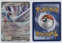Lugia ex Holo Pokemon TCG Classic Venusaur Deck (CLV) #017 1bu3 - Image 3