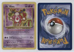 Mr Mime Holo Pokemon TCG Classic Blastoise Deck (CLB) #013 1bu3 - Image 3