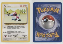 Porygon Pokemon Base Set #39 1999 0jf5 - Image 3