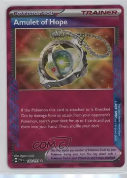 ACE SPEC - Amulet of Hope Pokemon SV08: Surging Sparks #162 1bu3 - Image 1
