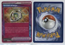 ACE SPEC - Amulet of Hope Pokemon SV08: Surging Sparks #162 1bu3 - Image 3