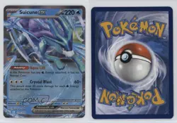 Suicune ex Holo Pokemon TCG Classic Blastoise Deck (CLB) #010 1bu3 - Image 3