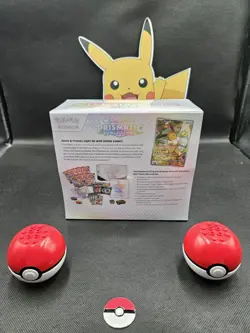 Pokemon TCG Prismatic Evolutions ETB - Sealed - Fast Shipping - Image 3