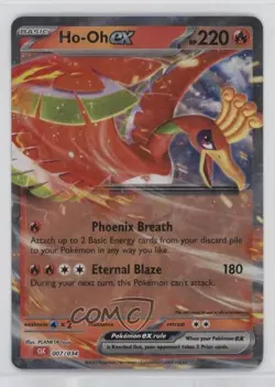Ho-Oh ex Holo Pokemon TCG Classic Charizard Deck (CLC) #007 1bu3 - Image 1