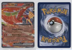 Ho-Oh ex Holo Pokemon TCG Classic Charizard Deck (CLC) #007 1bu3 - Image 3