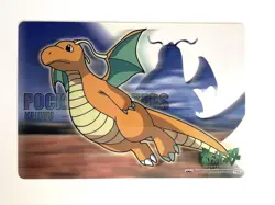 Dragonite Pokemon Writing pad Vintage Not For Sale Nintendo Bandai Japanese 1999 - Image 2