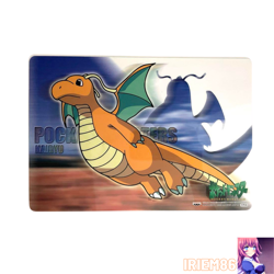 Dragonite Pokemon Writing pad Vintage Not For Sale Nintendo Bandai Japanese 1999 - Image 1