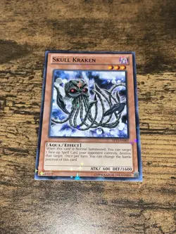 Skull Kraken - SP13-EN007 - Starfoil Rare - NM - Unlimited - Yugioh - Image 1