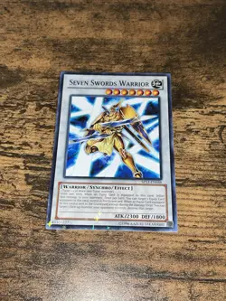 Seven Swords Warrior SP13-EN048 - Starfoil Rare - Unlimited - Yugioh - Image 1
