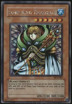 Yu-Gi-Oh! - World Championship Tournament 2004 Yugioh Fairy King Truesdale 2004 - Image 1