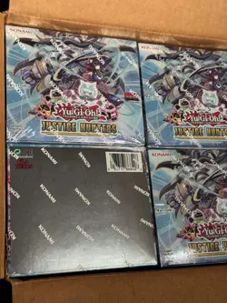 YuGiOh! Justice Hunters - Booster Box Factory Sealed 1st Edition - 24 Packs - Image 3