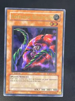 Rafflesia-Verfuhrung SOD-EN020 Ultimate Rare Englisch Poor YUGIOH - Image 1