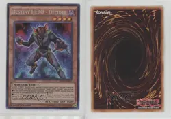 Destiny HERO - Decider SE 1st Ed. YuGiOh Soldiers #DESO-EN003 0f72 - Image 3