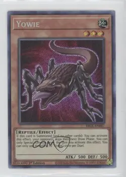 Yowie 1st Ed. YuGiOh Brothers of Legend #BROL-EN007 0bt4 - Image 1