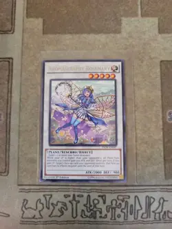 YUGIOH AROMASERAPHY ROSEMARY INOV-EN047 RARE 1ST ED NM - Image 1