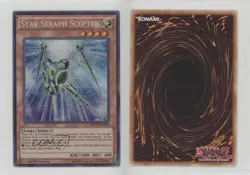 Star Seraph Scepter 1st Ed. YuGiOh World Superstars #WSUP-EN018 0su9 - Image 3