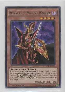 Breaker the Magical Warrior 1st Ed. YuGiOh Battle Pack 3: Monster League 12kb - Image 1