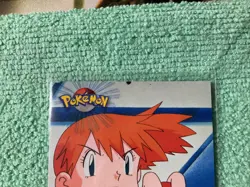 1999 TOPPS POKEMON TV Animation Edition TV3 Misty Trading Card Nintendo - Image 3