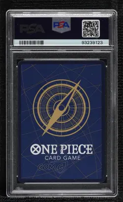 2023 One Piece Card Game: Kingdoms of Intrigue OP04 Japanese PSA 10 GEM MT 07qw - Image 2