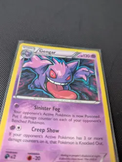 Gengar 60/162 Holo Pokemon TCG breakthrough Card - Image 2