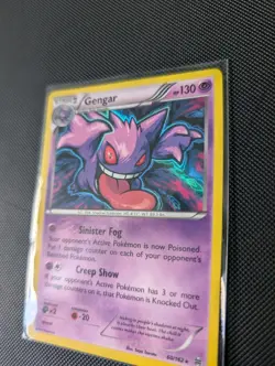 Gengar 60/162 Holo Pokemon TCG breakthrough Card - Image 3