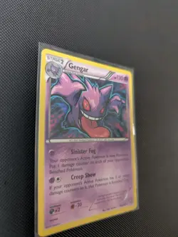 Gengar 60/162 Holo Pokemon TCG breakthrough Card - Image 4