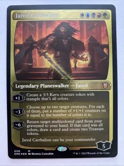 2022 Commander: Dominaria United Jared Carthalion #050 MTG Display Card - Image 1