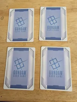 Overflowing Affection - GD01-118 NM - Gundam TCG - 4 card Playset - Image 2
