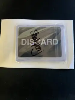 Disney Lorcana Enchanted Discard Foil Rainbow Error Card - Image 2