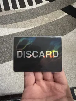 Disney Lorcana Enchanted Discard Foil Rainbow Error Card - Image 3