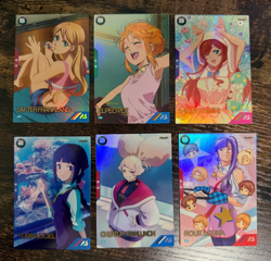 Gundam ARSENAL BASE Card Mirai Kamiki Elpeo Ple Roux Louka Lafter BANDAI JAPAN - Image 1