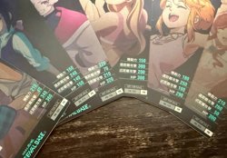Gundam ARSENAL BASE Card Mirai Kamiki Elpeo Ple Roux Louka Lafter BANDAI JAPAN - Image 3