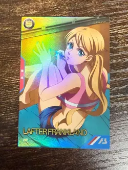 Gundam ARSENAL BASE Card Mirai Kamiki Elpeo Ple Roux Louka Lafter BANDAI JAPAN - Image 5
